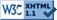 Valid XHTML 1.1